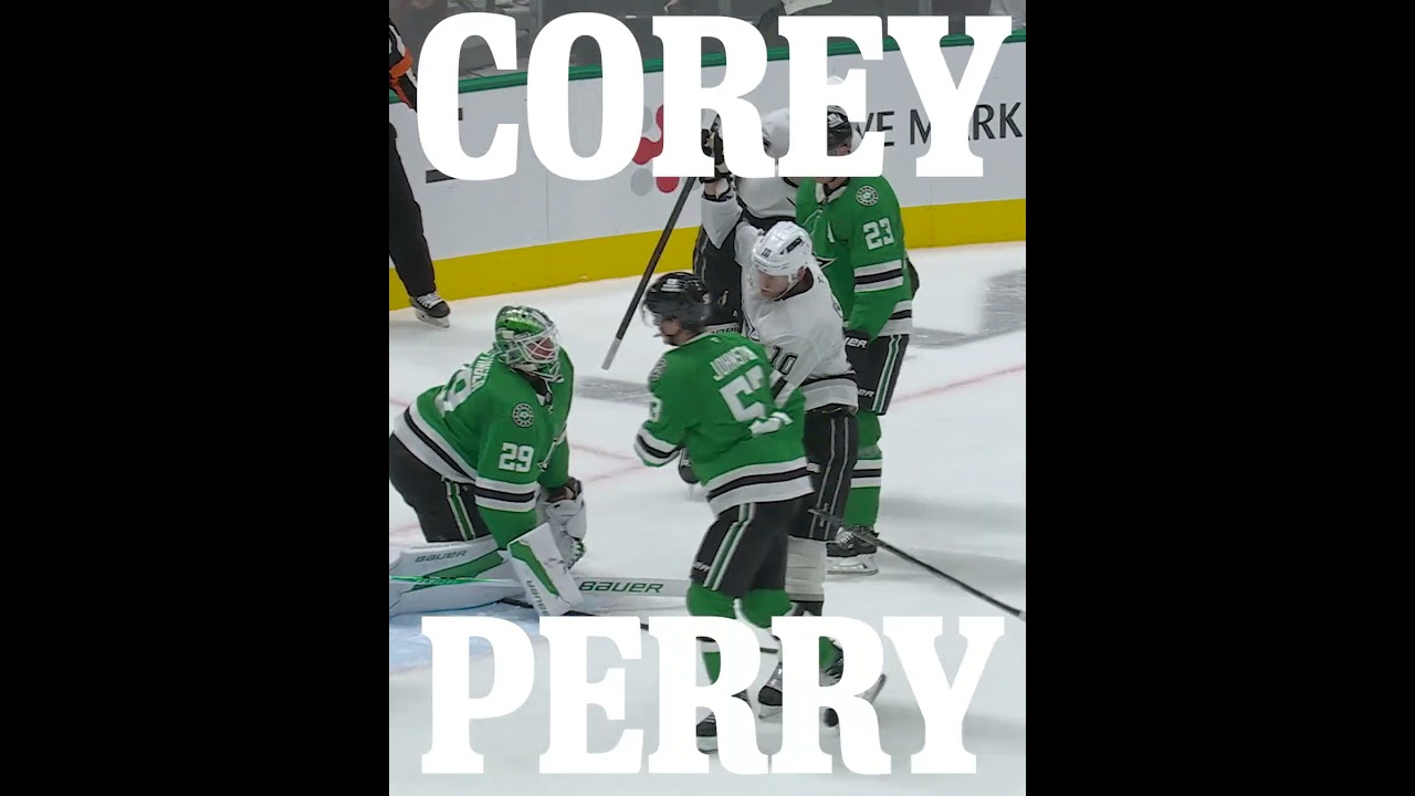 Kings Fans Favorite Player: Corey Perry 👑  #gokingsgo #hockey