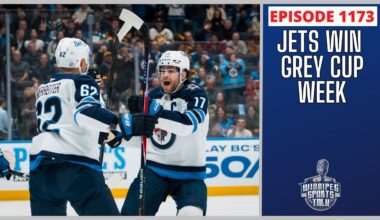 Winnipeg Jets snap losing streak, Grey Cup week in Winnipeg