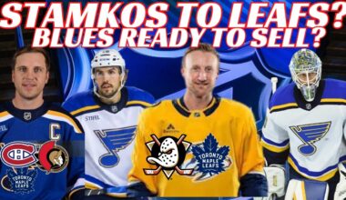 NHL Trade Rumours - Stamkos to Leafs or Ducks? Huge Blues Trades Coming? Matthews & Solarz Injured
