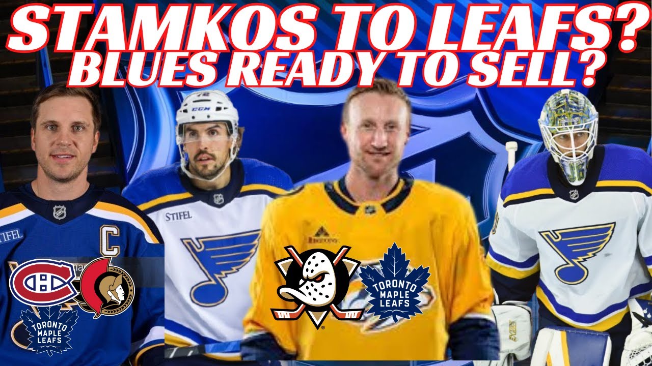 NHL Trade Rumours - Stamkos to Leafs or Ducks? Huge Blues Trades Coming? Matthews & Solarz Injured