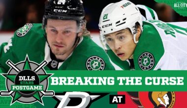CURSE BROKEN! Stars Rally To Beat Senators In Overtime! | DLLS STARS POSTGAME