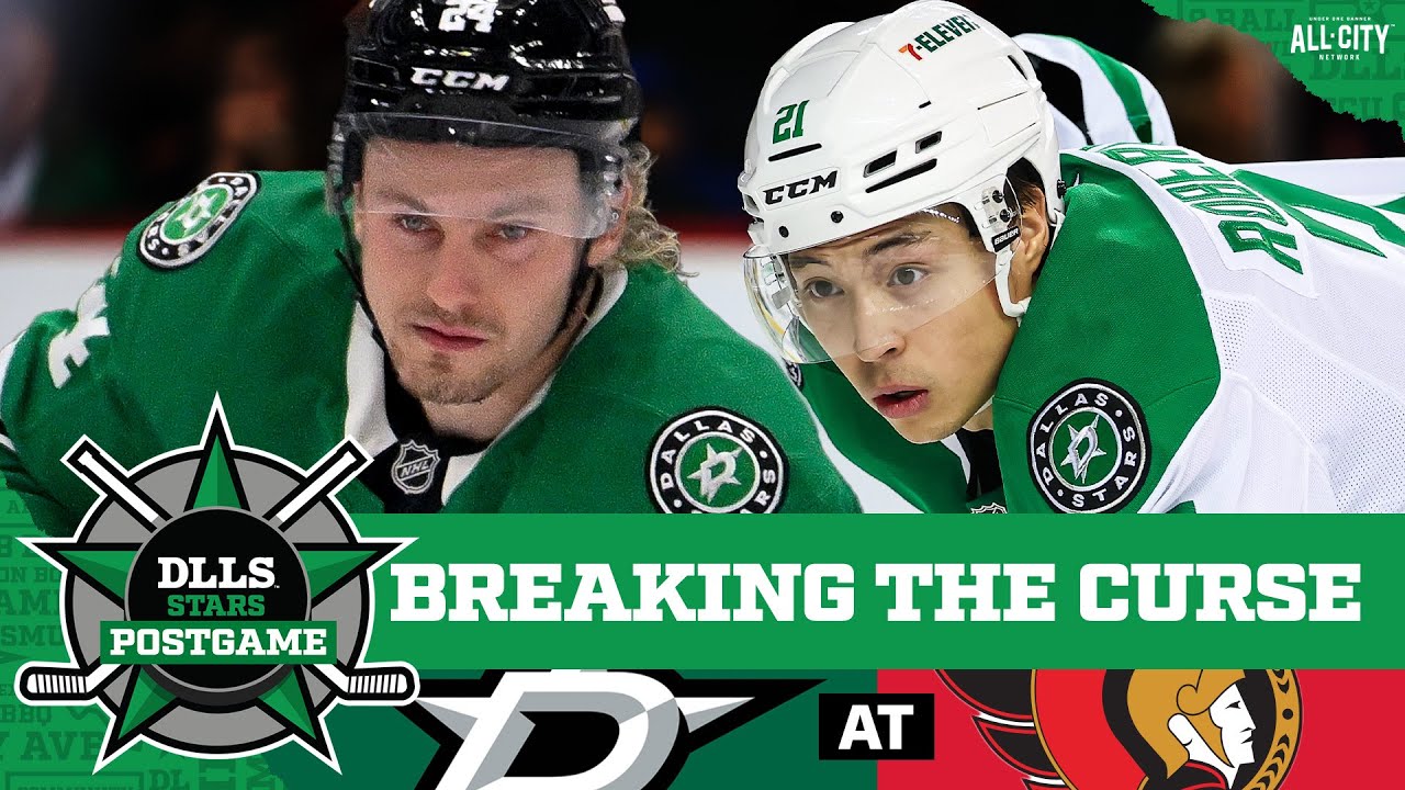 CURSE BROKEN! Stars Rally To Beat Senators In Overtime! | DLLS STARS POSTGAME