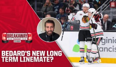 Connor Bedard's New Long-Term Linemate? | Blackhawks Breakaway