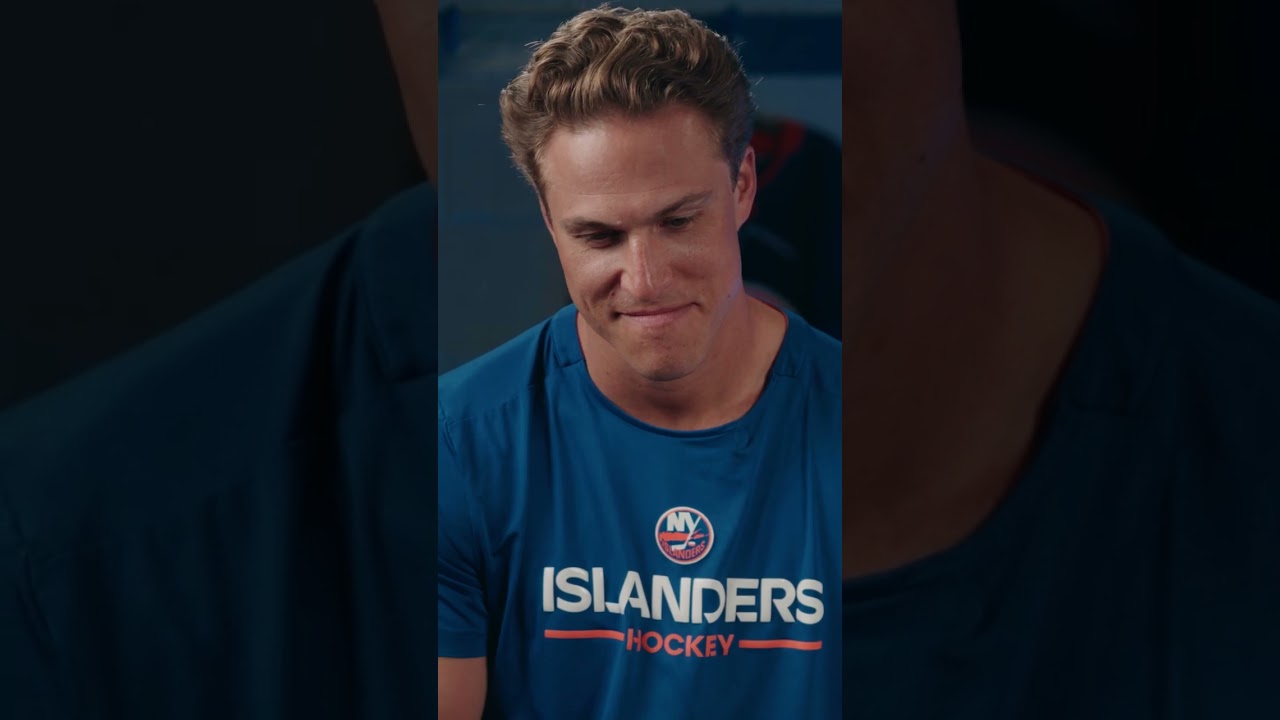 Asking New York Islanders Anders Lee & Bo Horvat to Play “Agree or Disagree” 🏒🔥