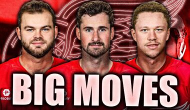 TODD MCLELLAN MAKES SOME BIG MOVES: ANALYZING THESE DETROIT RED WINGS CHANGES (DeBrincat, Finnie)