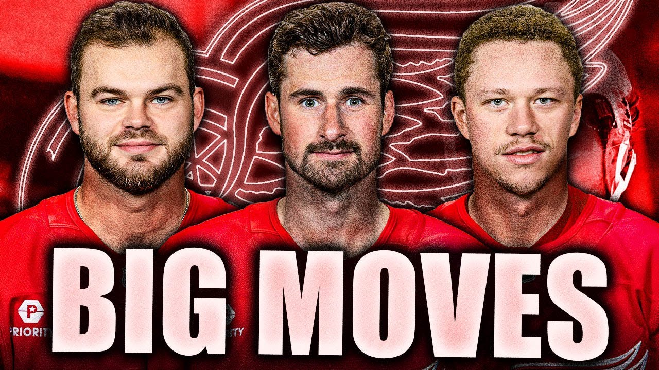 TODD MCLELLAN MAKES SOME BIG MOVES: ANALYZING THESE DETROIT RED WINGS CHANGES (DeBrincat, Finnie)