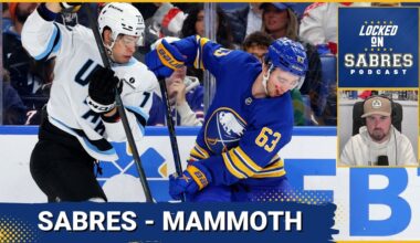 Buffalo Sabres badly need a win in Utah against the Mammoth