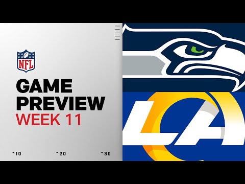 Seattle Seahawks vs Los Angeles Rams | Week 11 Game Preview