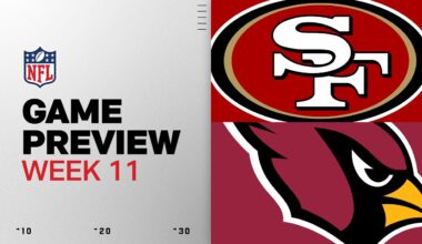 San Francisco 49ers vs Arizona Cardinals | Week 11 Game Preview