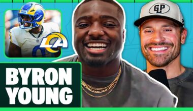 Byron Young on The LA Rams, Matthew Stafford, & Aaron Donald's Advice