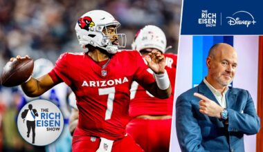 Should Jacoby Brissett, Not Kyler, be Cardinals’ QB1 the Rest of the Season? | The Rich Eisen Show