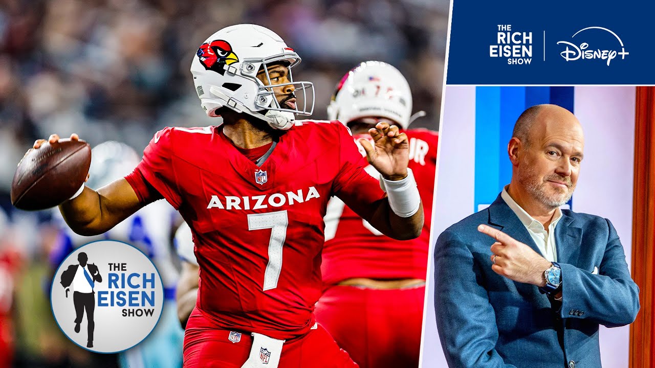 Should Jacoby Brissett, Not Kyler, be Cardinals’ QB1 the Rest of the Season? | The Rich Eisen Show