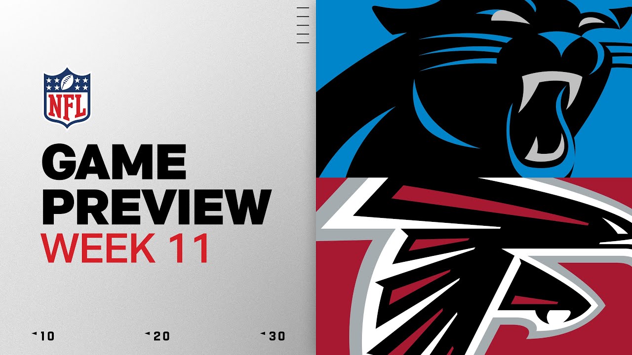 Carolina Panthers vs Atlanta Falcons | Week 11 Game Preview