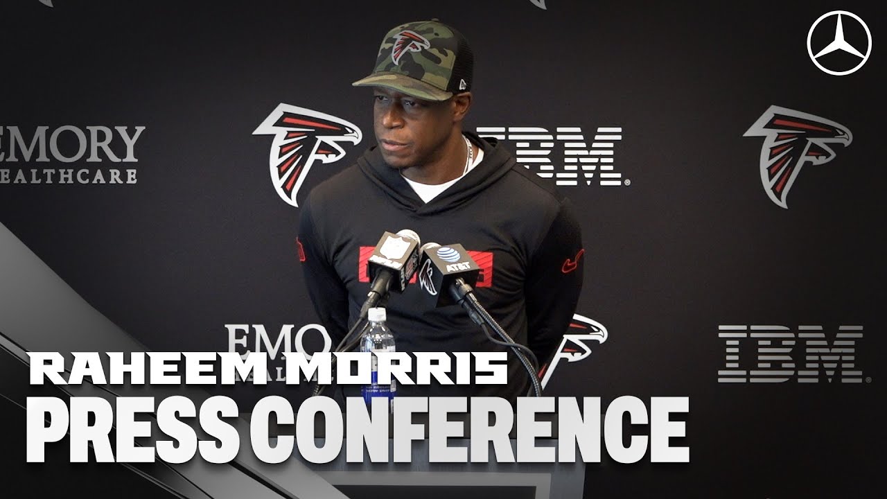 Head Coach Raheem Morris Week 11 Media Availability | Wednesday, November 12th | Press Conference