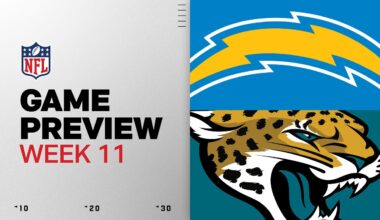 Los Angeles Chargers vs Jacksonville Jaguars | Week 11 Game Preview