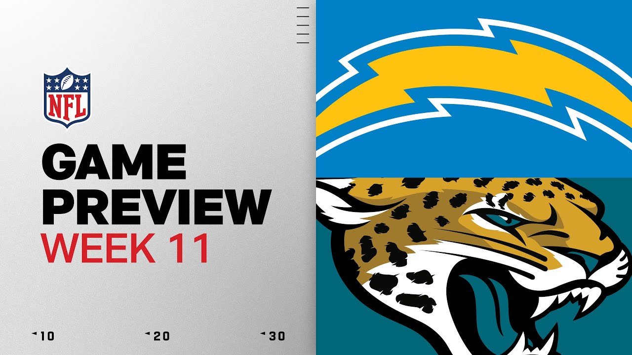 Los Angeles Chargers vs Jacksonville Jaguars | Week 11 Game Preview