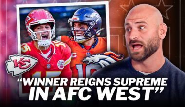 The Game That Could Flip the AFC West 👀 | Broncos vs Chiefs Preview