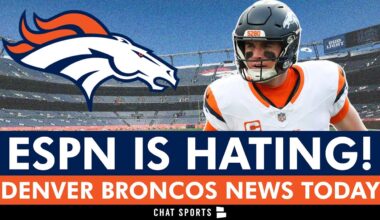 ESPN Just Took A MASSIVE SHOT At Bo Nix | Denver Broncos News