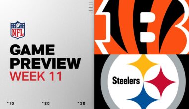 Cincinnati Bengals vs Pittsburgh Steelers | Week 11 Game Preview