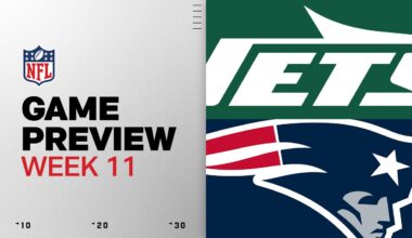 New York Jets vs New England Patriots | Week 11 Game Preview