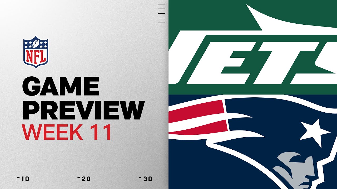 New York Jets vs New England Patriots | Week 11 Game Preview