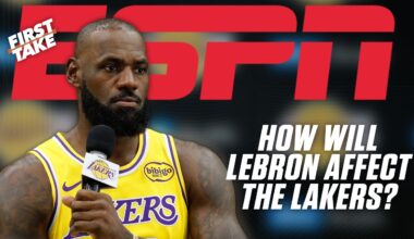 'LeBron James is the most INTERESTING STORY IN THE NBA!' 👀 - Stephen A. on the Lakers | First Take