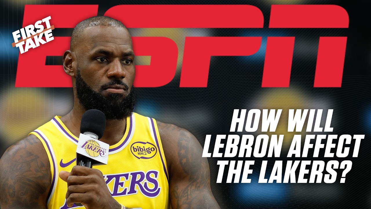 'LeBron James is the most INTERESTING STORY IN THE NBA!' 👀 - Stephen A. on the Lakers | First Take