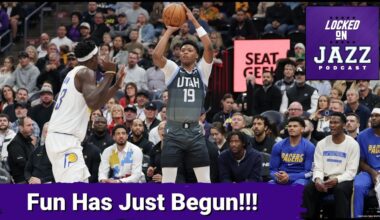 WOW FACTOR: Utah Jazz Young Stars IMPRESS as Ace Bailey and Isaiah Collier Lead Offensive Surge