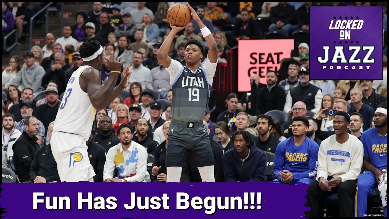 WOW FACTOR: Utah Jazz Young Stars IMPRESS as Ace Bailey and Isaiah Collier Lead Offensive Surge
