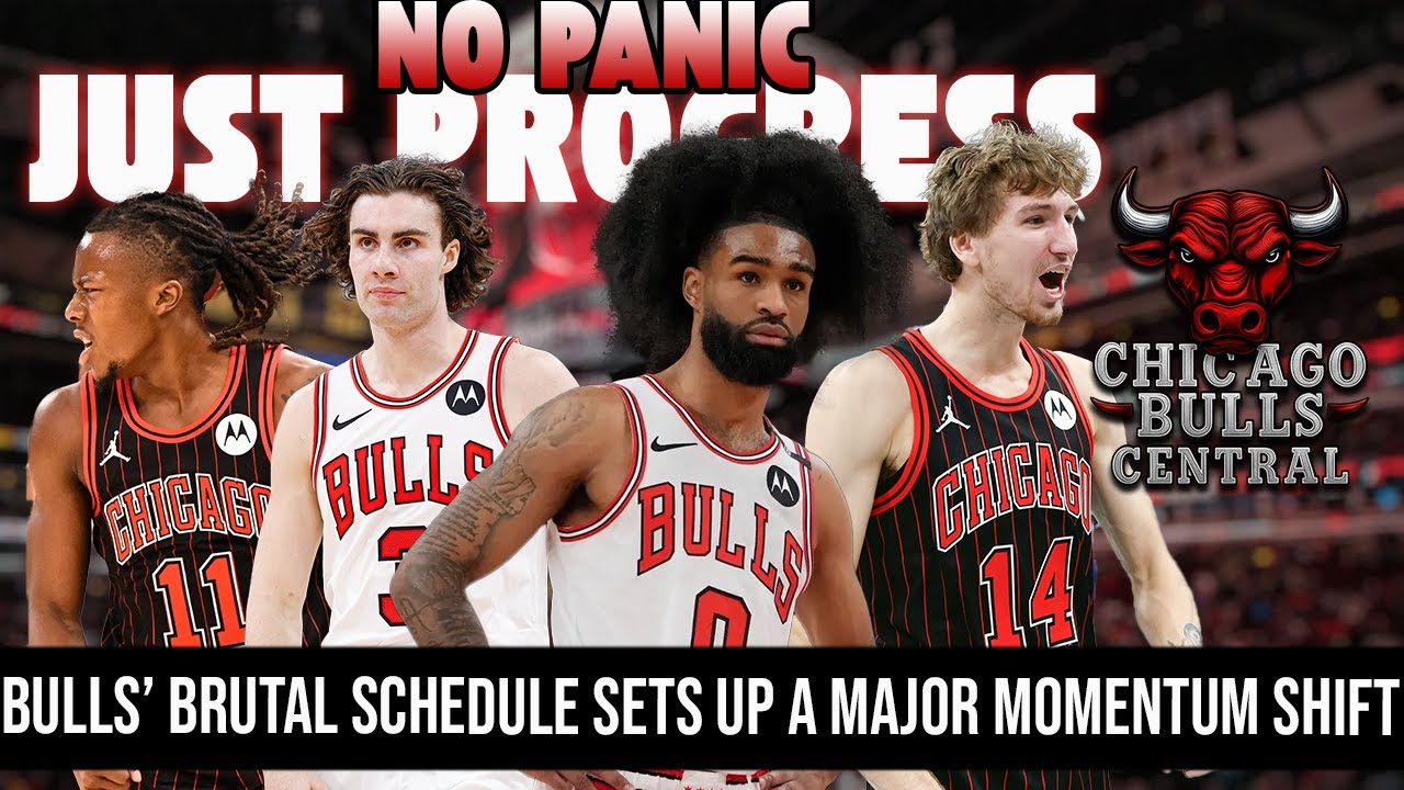 Bulls’ BRUTAL Schedule Sets Up a Major Momentum Shift 🐂💪| Battle-Tested Bulls Ready to Bounce Back 💥
