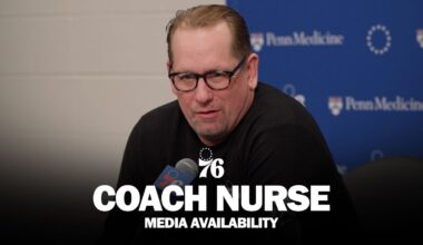 Philadelphia 76ers Postgame Media Availability 🎙️ | Coach Nurse | 11.11.25