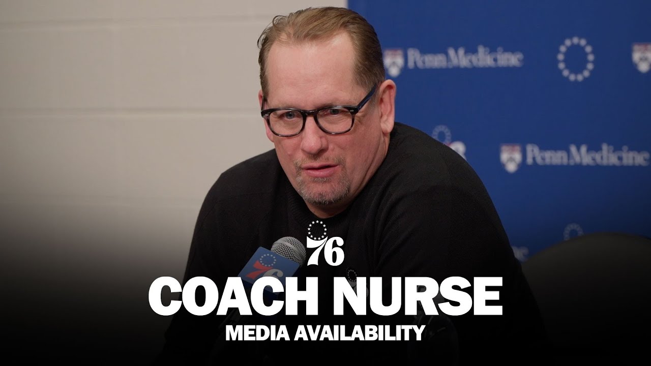 Philadelphia 76ers Postgame Media Availability 🎙️ | Coach Nurse | 11.11.25