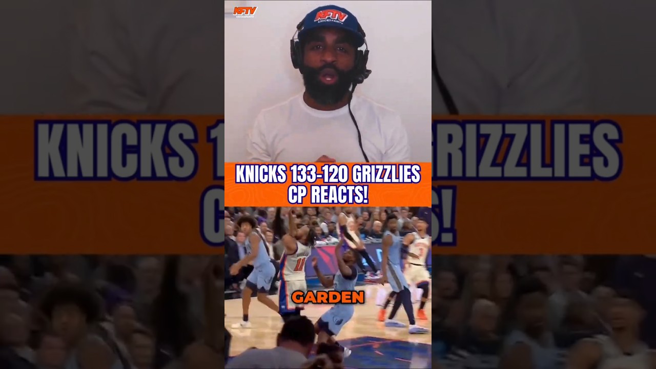 Knicks STAY HOT! 5th Straight Win Behind Brunson’s Double-Double 🗽 | KFTV Reacts