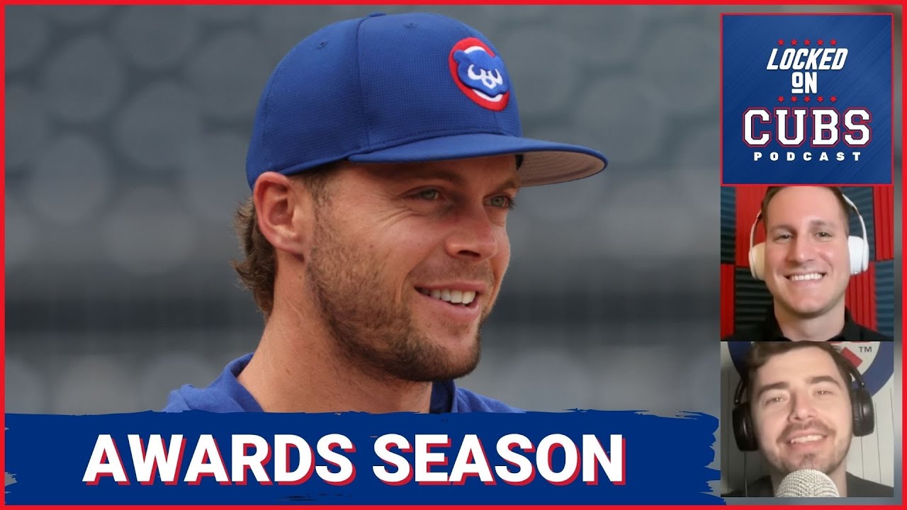 Revealing the Locked On Cubs Player and Pitcher of the Year!