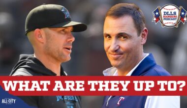 What Have Texas Rangers Been Up To At GM Meetings? | DLLS Rangers Podcast