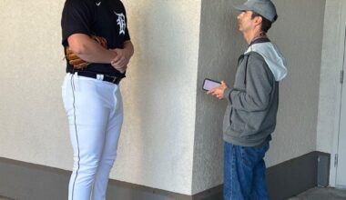 Jason Beck: Alex Lange DFAed. Dungan Darnell, Northville Native and USPBL product claimed from Pirates.”