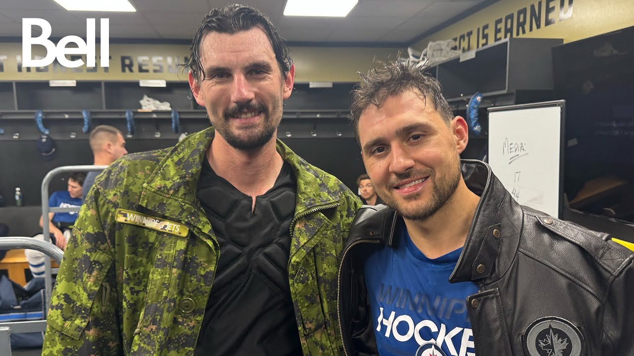 Winnipeg Jets go BANG BANG to get back in the win column!