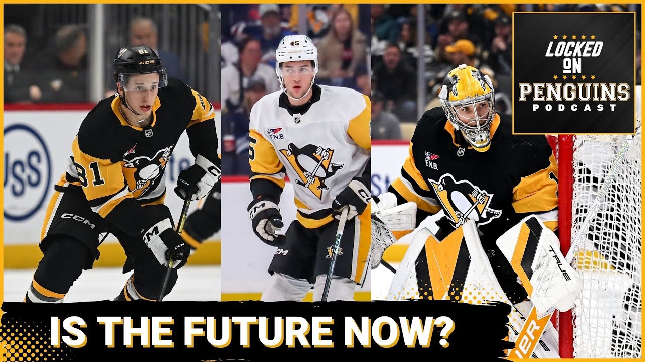 Have the Penguins already found three CORE pieces of the future?