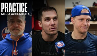 New York Islanders Practice Availability | (11/12/25)