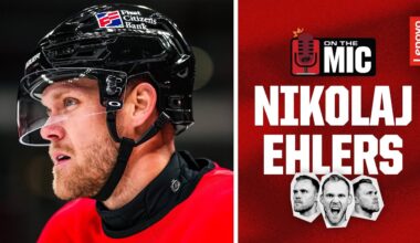 On The Mic: Nikolaj Ehlers