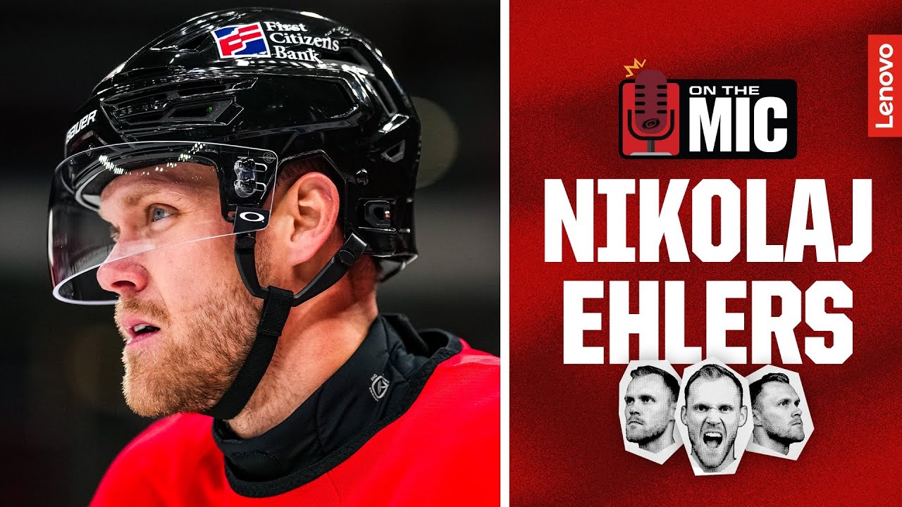 On The Mic: Nikolaj Ehlers