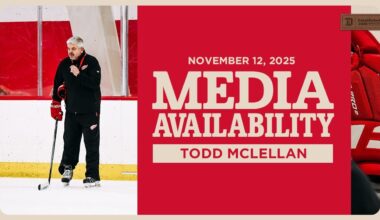 Todd McLellan Practice Media | Nov. 12, 2025