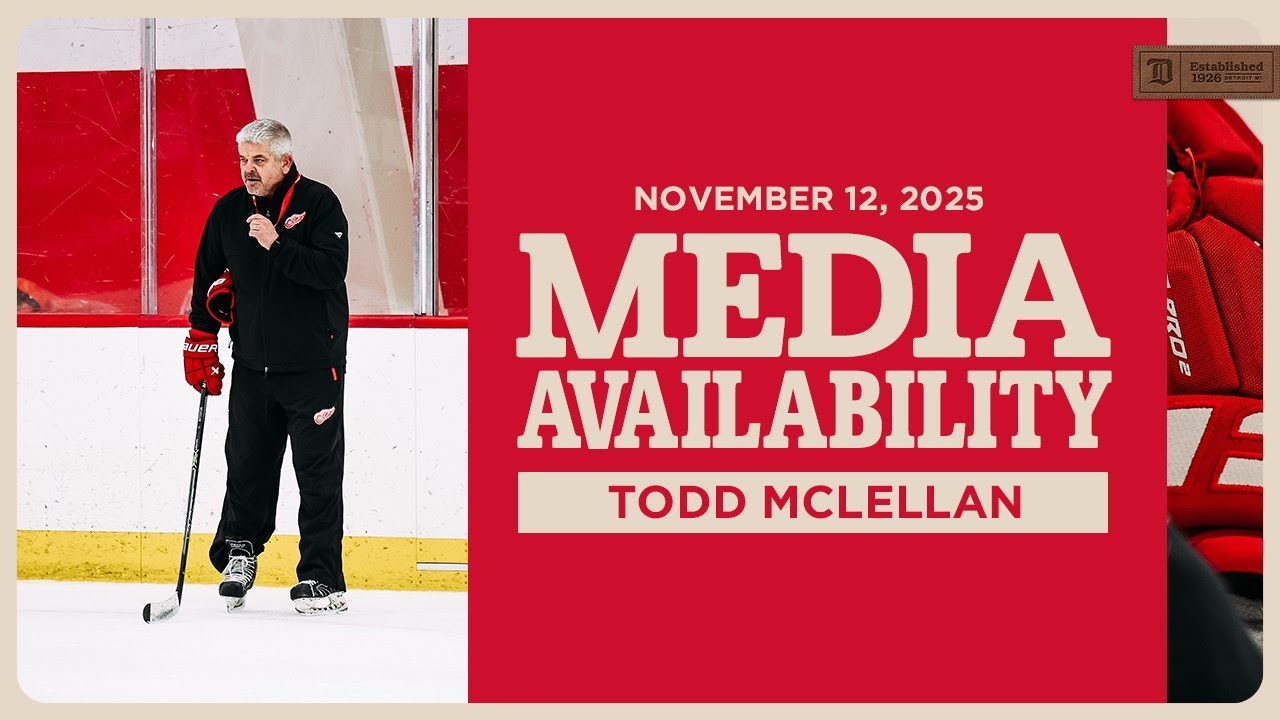 Todd McLellan Practice Media | Nov. 12, 2025