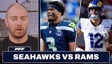 Seattle Seahawks vs. Los Angeles Rams Preview & Prediction | PFF