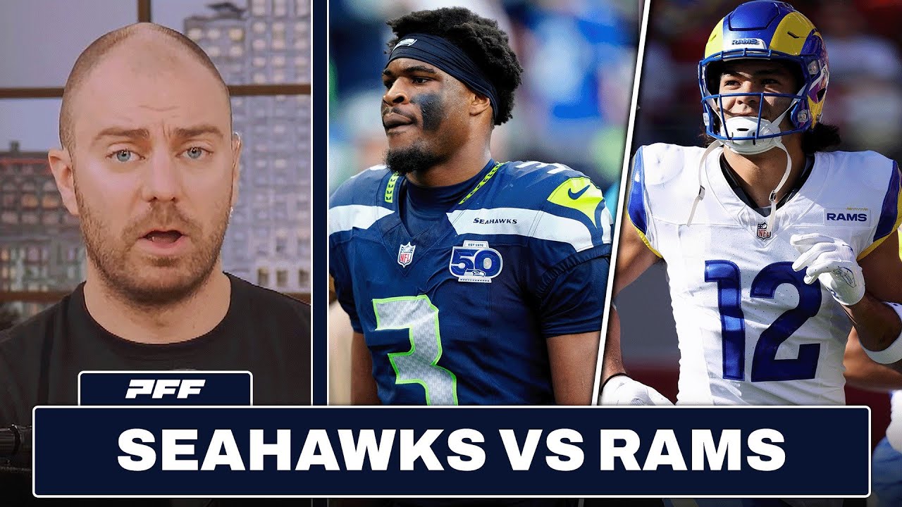 Seattle Seahawks vs. Los Angeles Rams Preview & Prediction | PFF