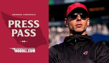 HC Jonathan Gannon Press Conference - 11.12.25 | AZ Cardinals