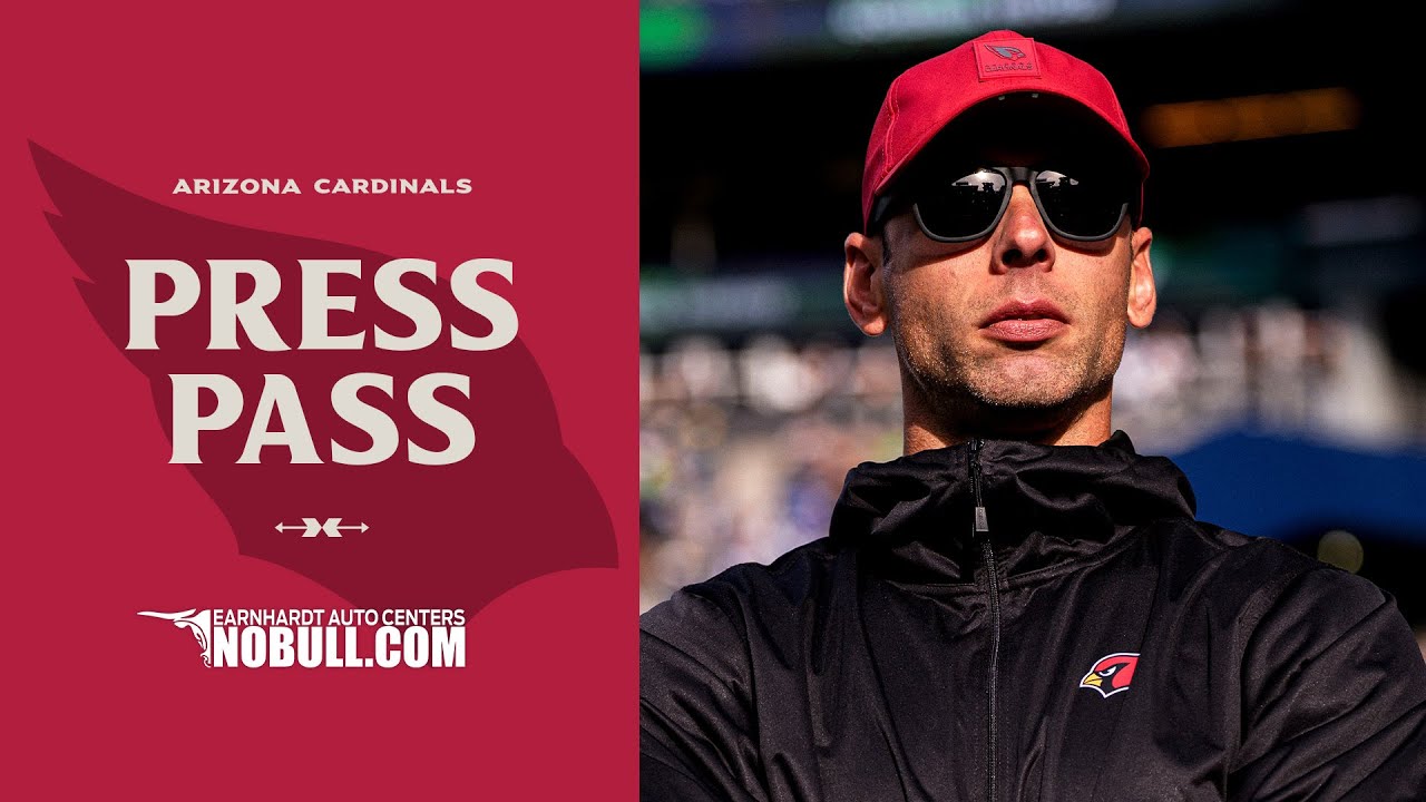HC Jonathan Gannon Press Conference - 11.12.25 | AZ Cardinals