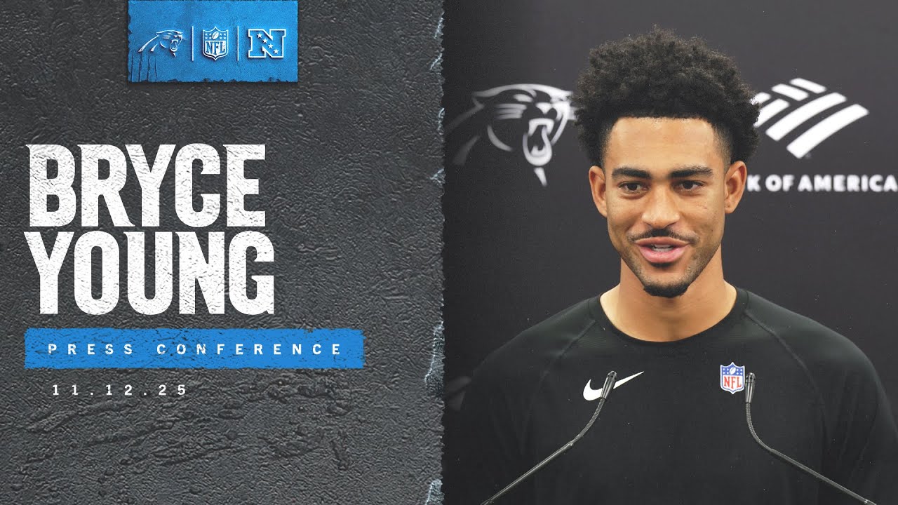 Bryce Young talks execution against Falcons | Carolina Panthers