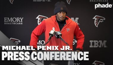 Quarterback Michael Penix Jr. Week 11 Media Availability | Wednesday, Nov. 12th | Press Conference