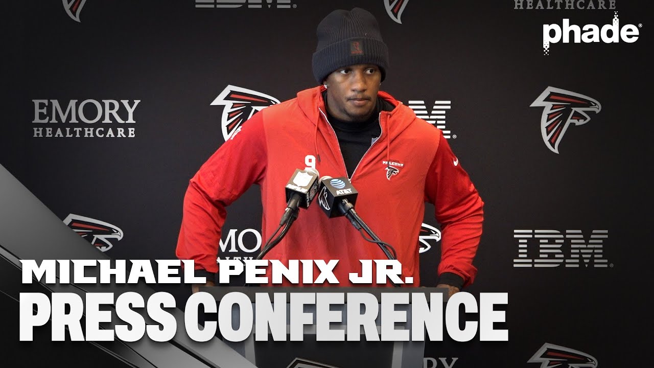 Quarterback Michael Penix Jr. Week 11 Media Availability | Wednesday, Nov. 12th | Press Conference